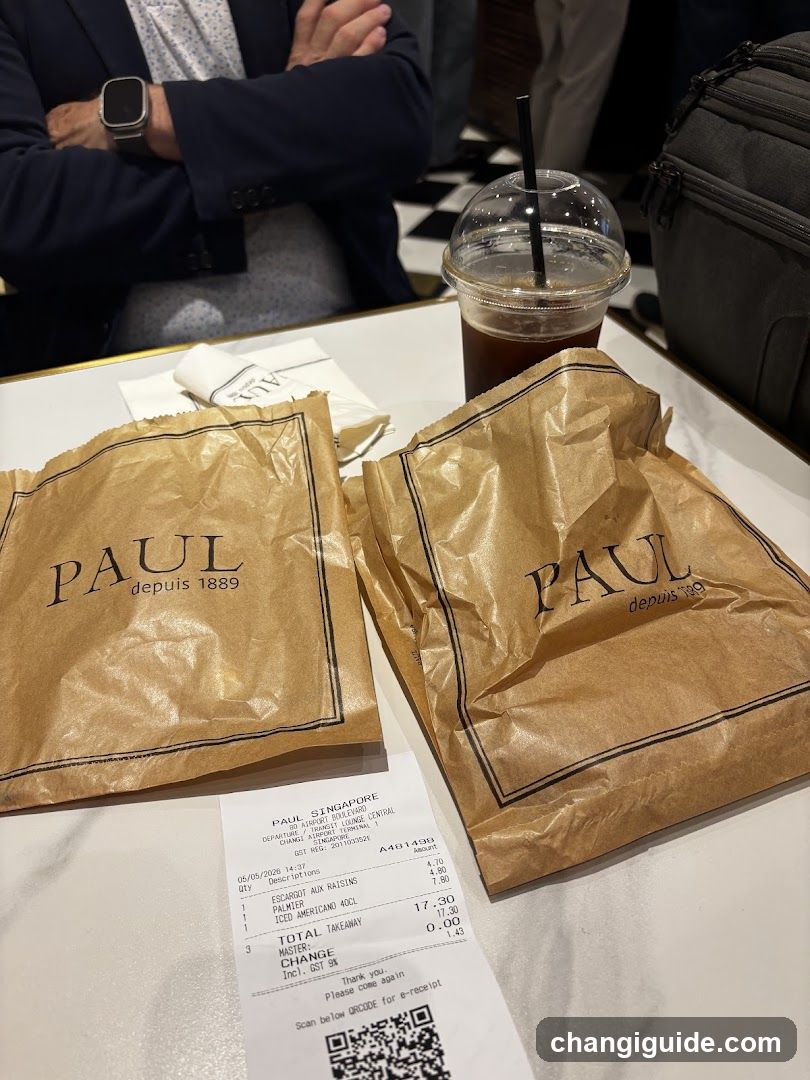 Paul Bakery Order