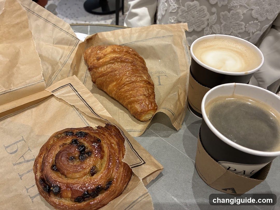 Pastries and Coffee