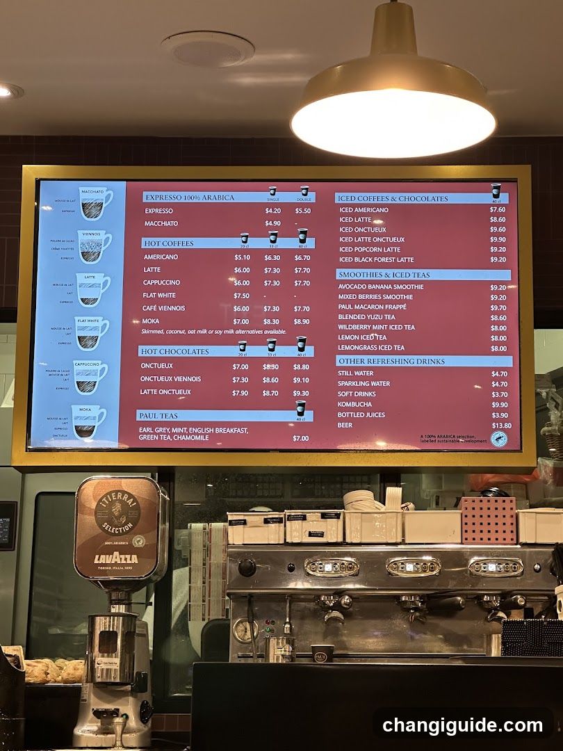 Coffee Shop Menu Board