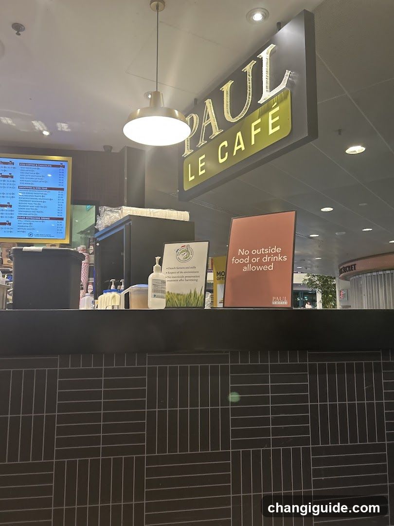 Paul Le Cafe Interior View
