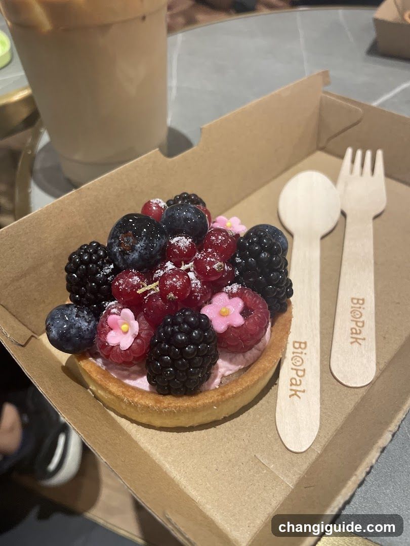 Berry Tart in Box