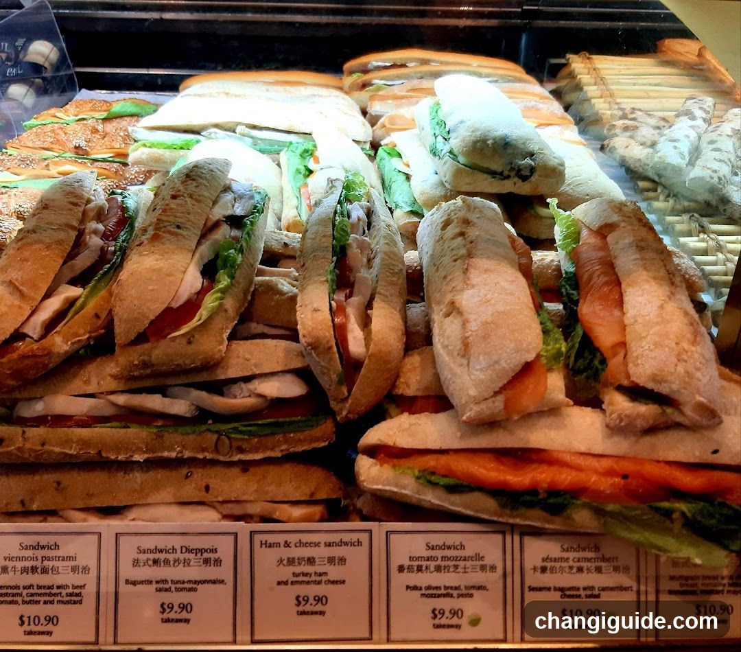 Sandwich Display Case