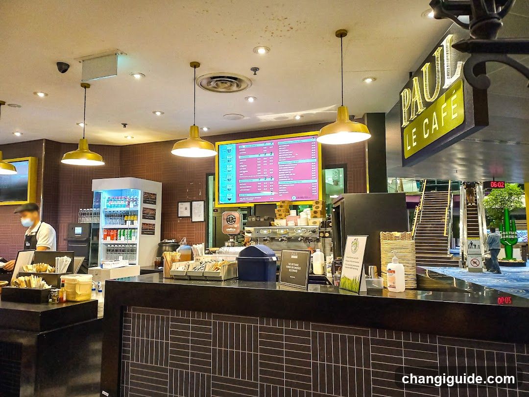 Paul Le Cafe Interior