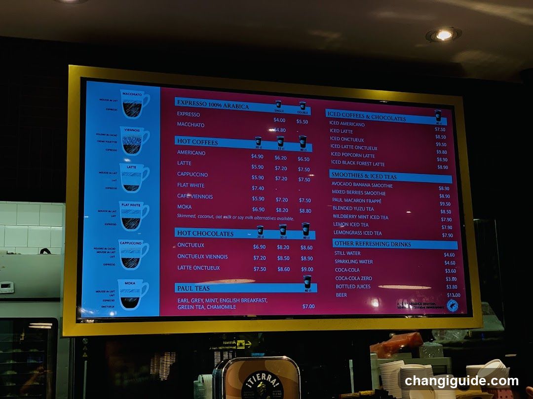 Coffee Shop Menu Board
