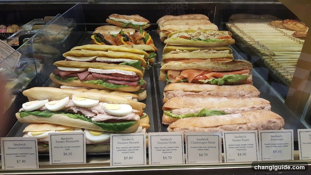 Sandwich Display Case