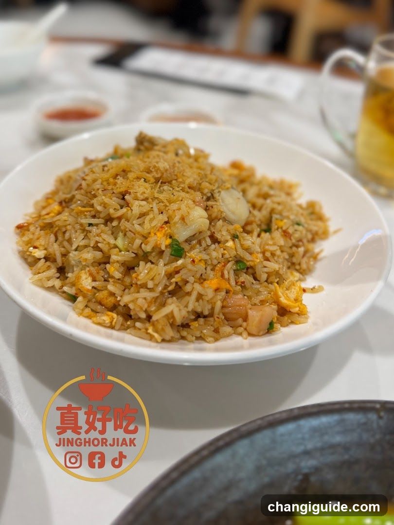 Fried Rice Dish