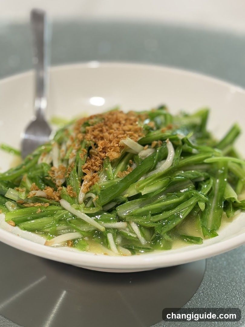 Stir-fried Greens with Garlic