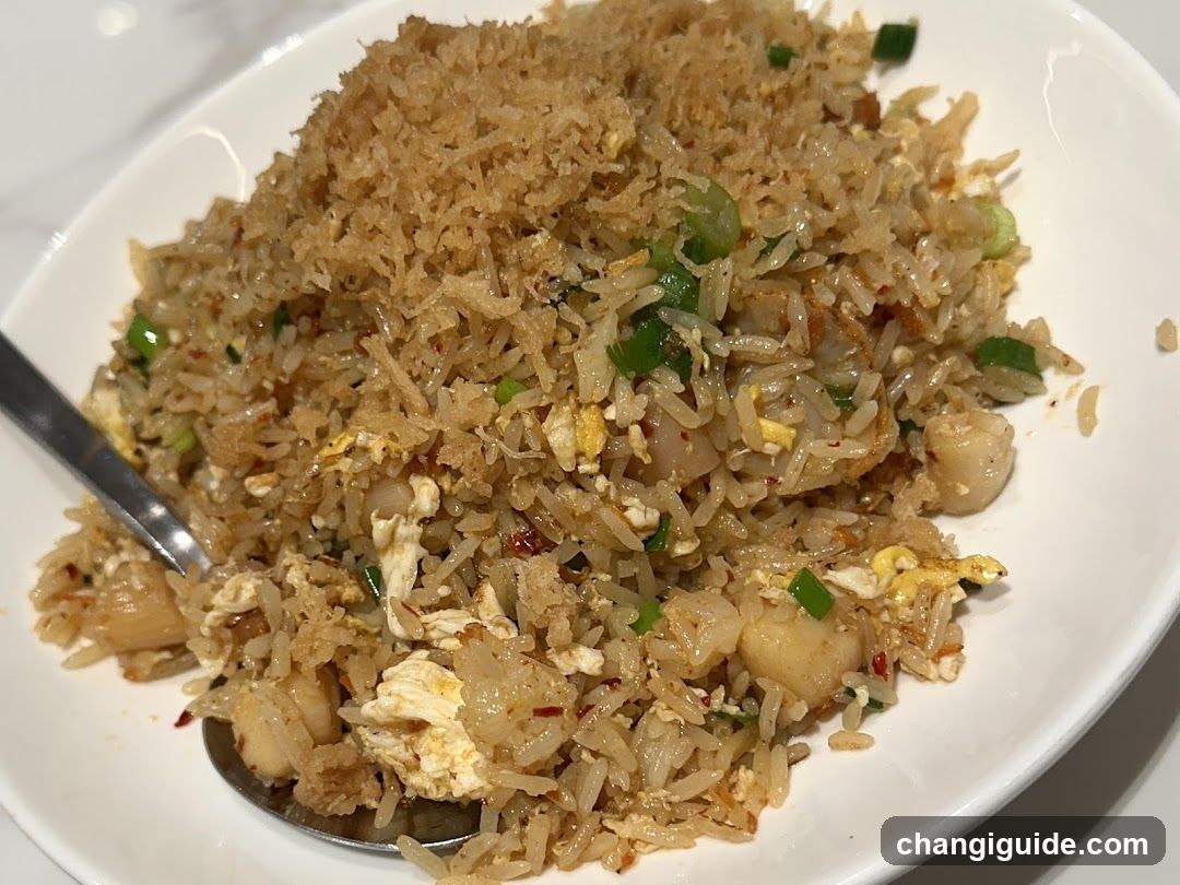 Fried Rice Dish