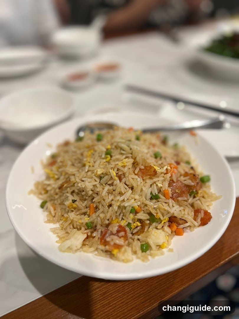 Fried Rice Dish