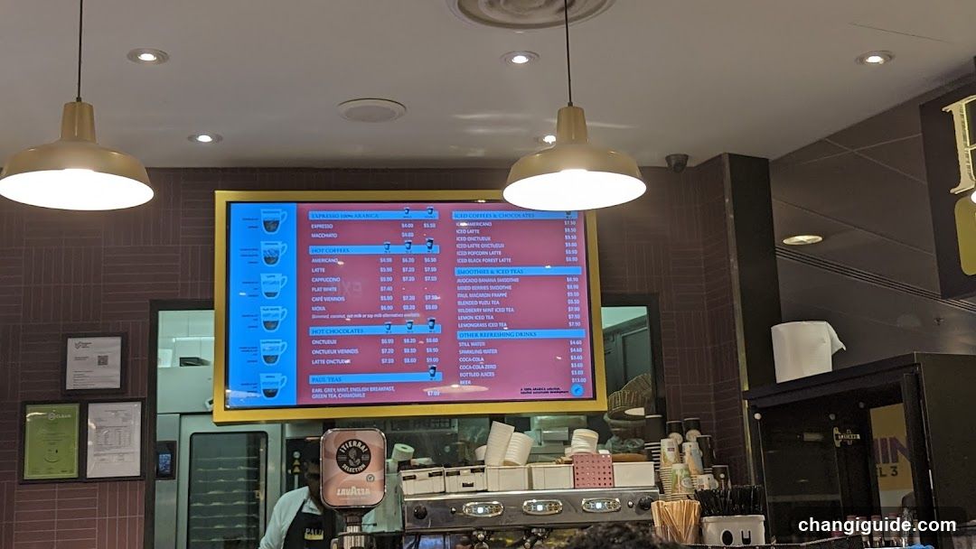 Coffee Shop Menu Board