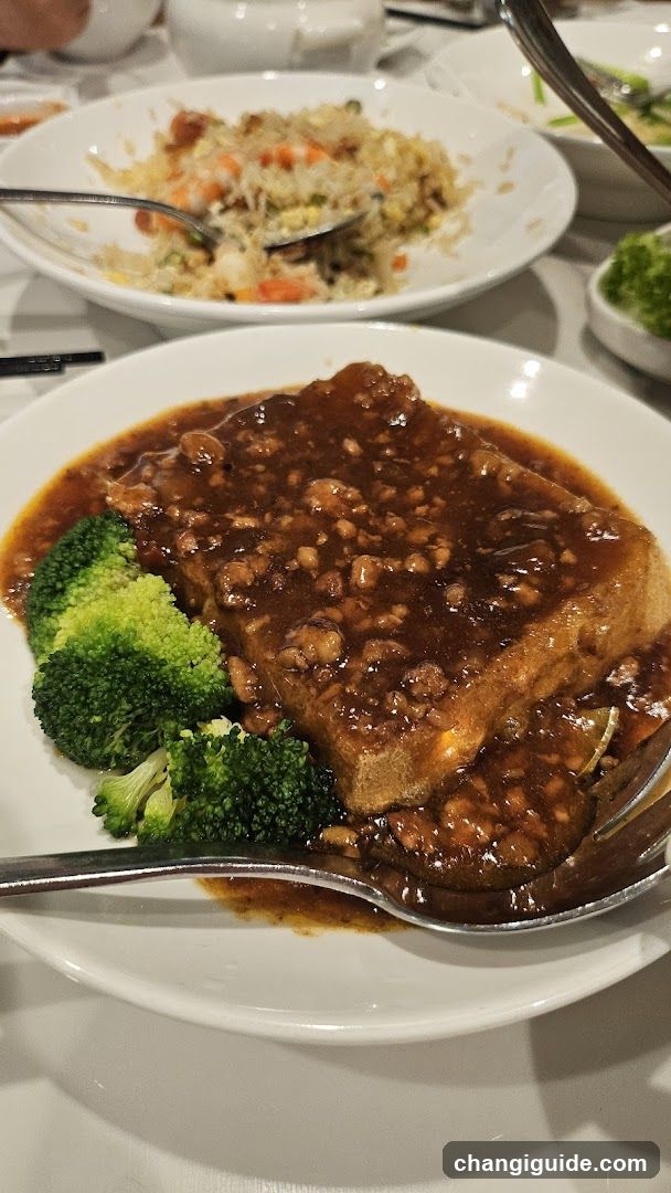 Chinese Restaurant Meal