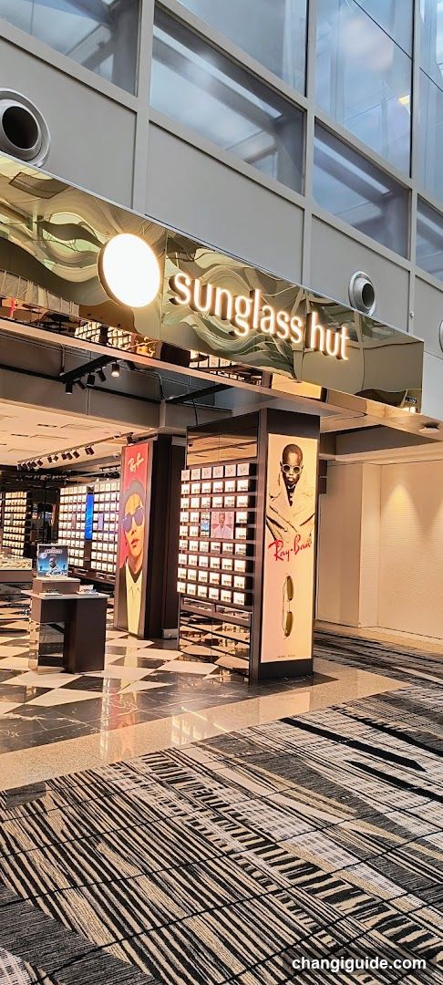 Sunglass Hut Store Interior