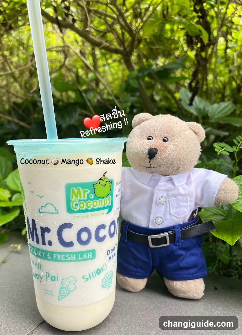 Mr Coconut (Jewel Changi Airport)