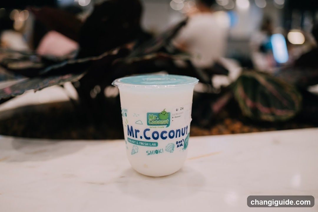 Mr. Coconut Drink Cup