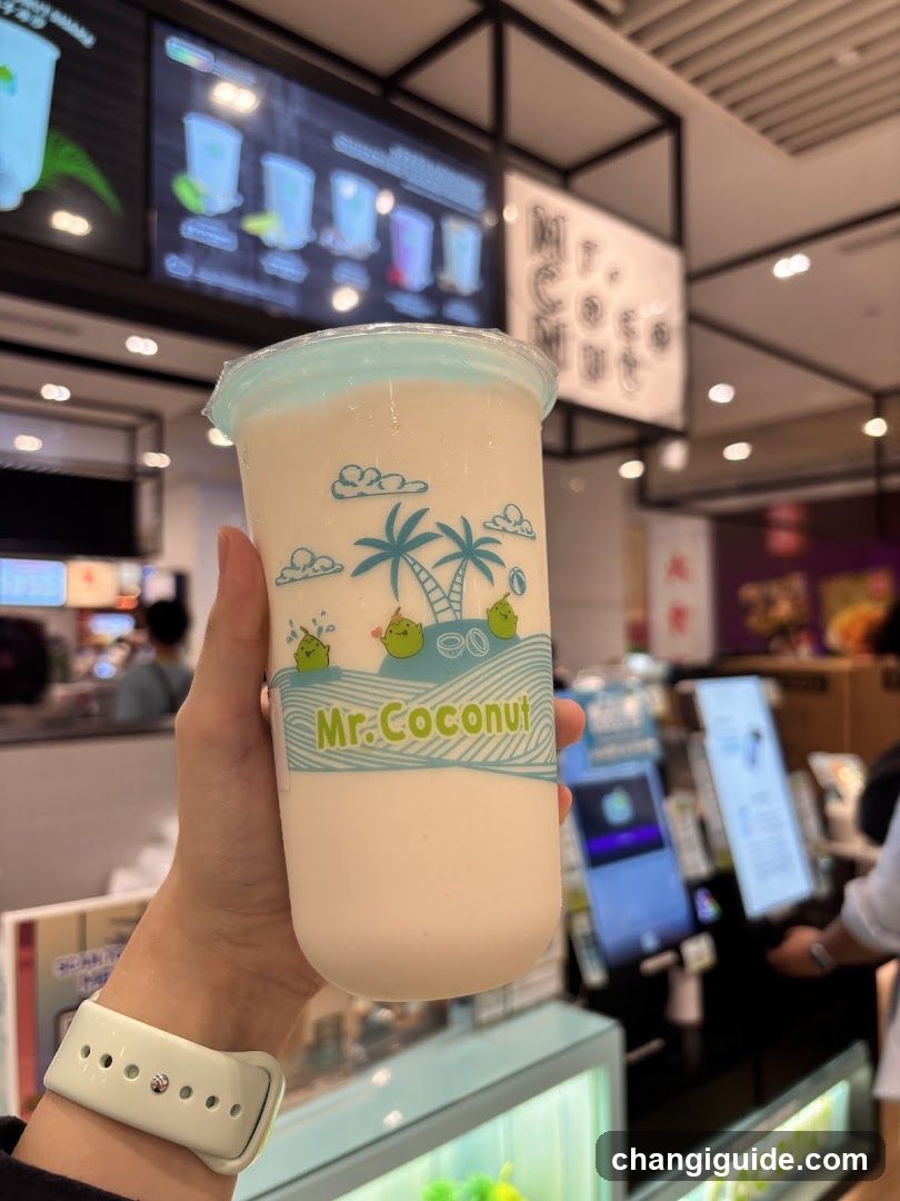 Mr. Coconut Drink