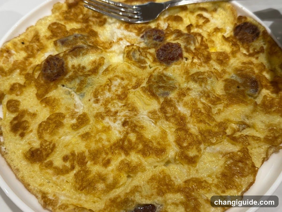 Sausage Omelette