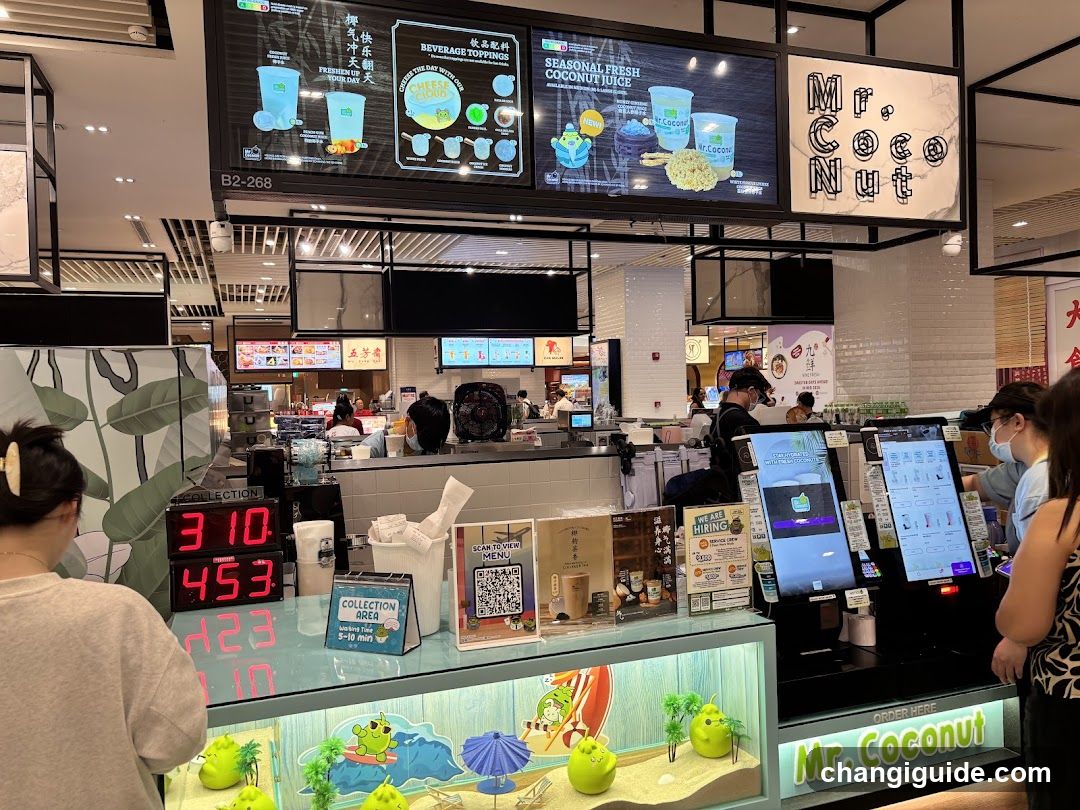 Mr. Coconut Store Interior