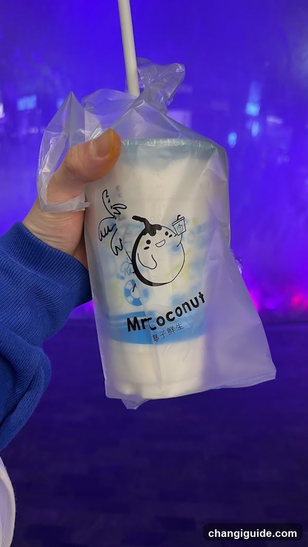 MrCoconut Drink