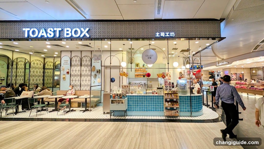 TOAST BOX Interior View