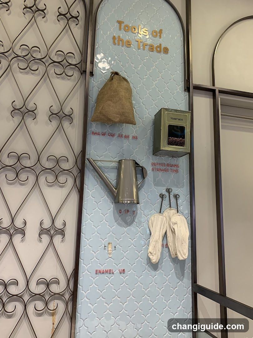 Tools of the Trade Display