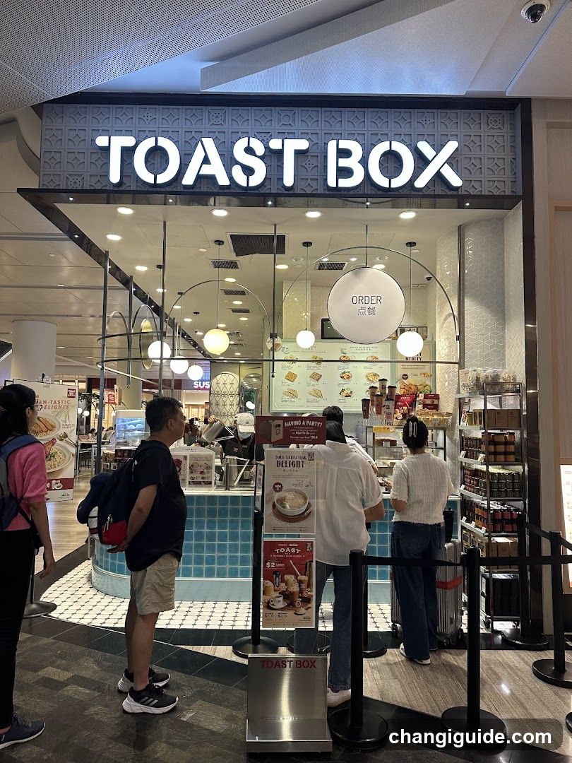 Toast Box (Jewel Changi Airport)