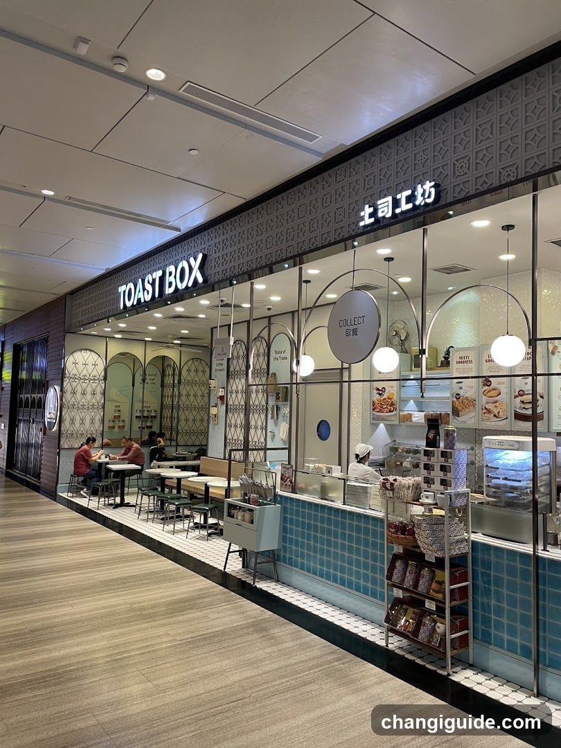 TOAST BOX Interior View