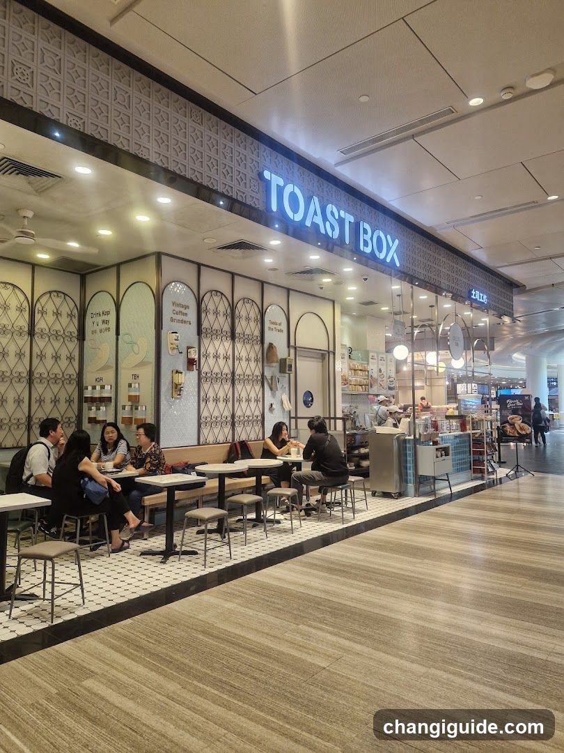Toast Box (Jewel Changi Airport)