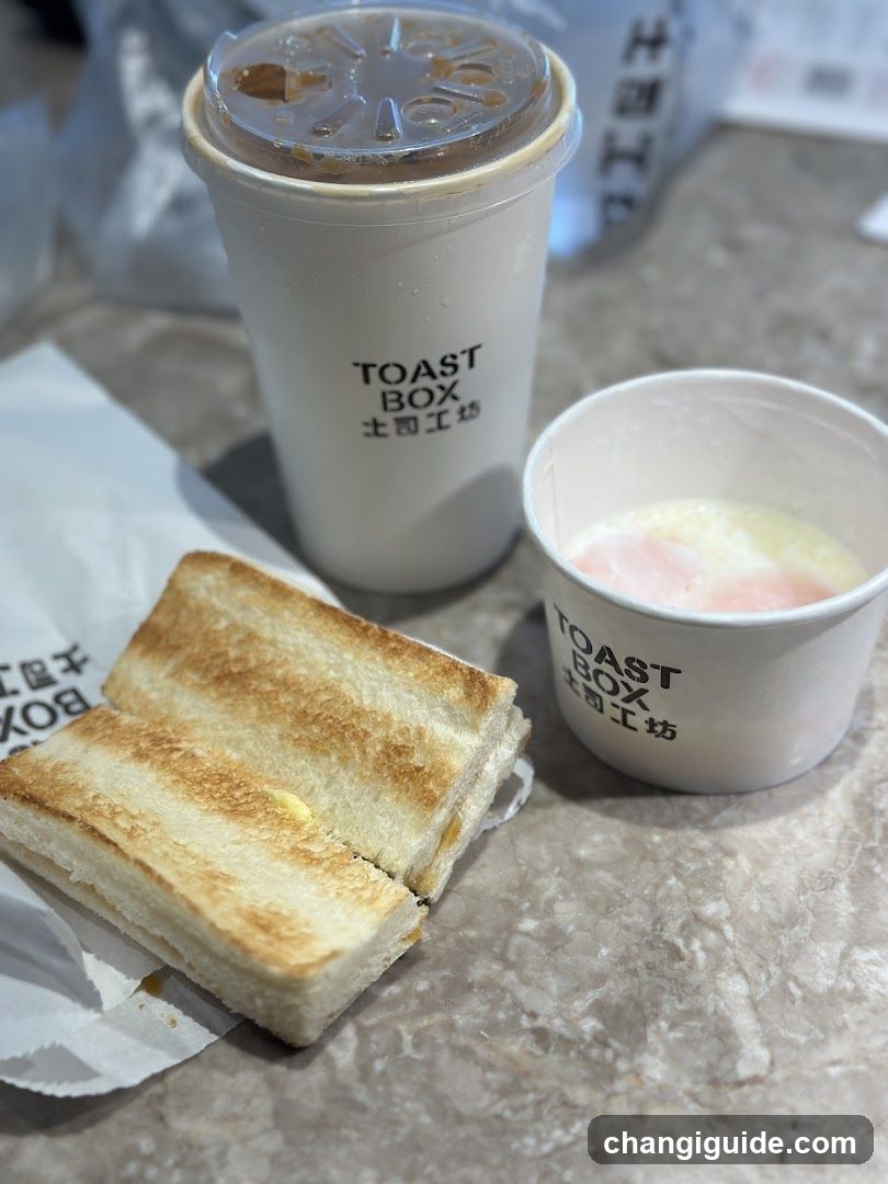 Toast Box Meal
