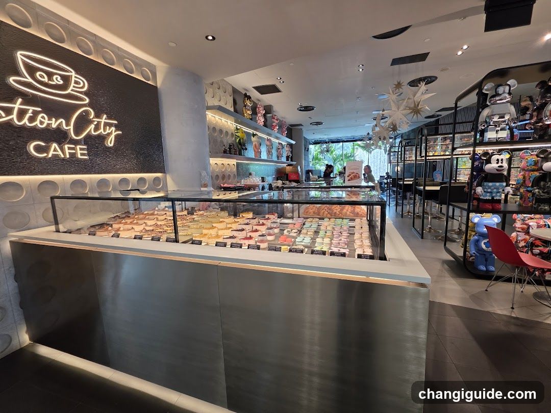 Cafe Interior Display