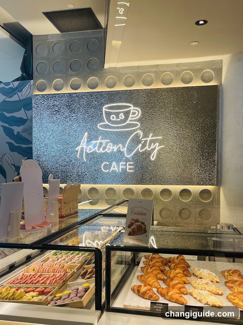 Action City Cafe Interior Display