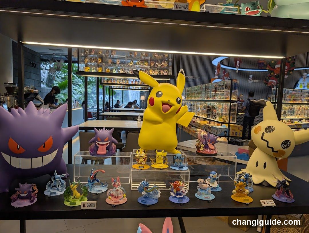 Pokemon Merchandise Display