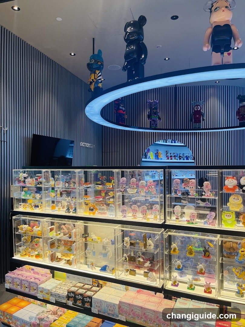 Toy Store Interior Display