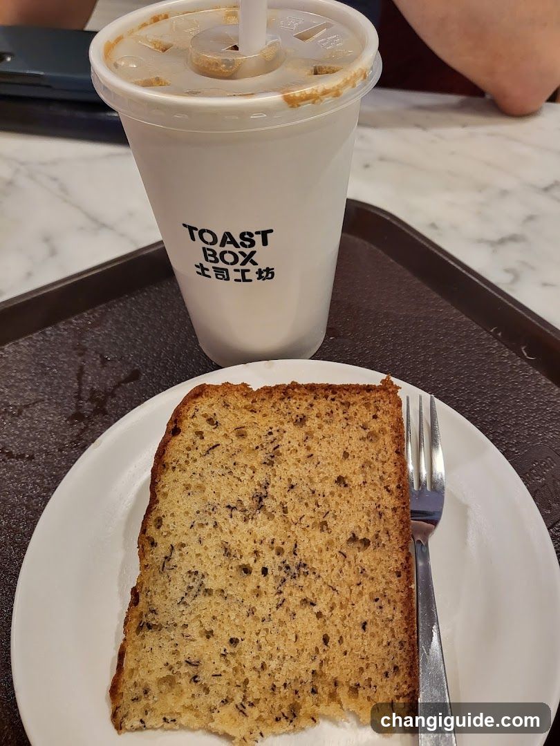 Toast Box Meal
