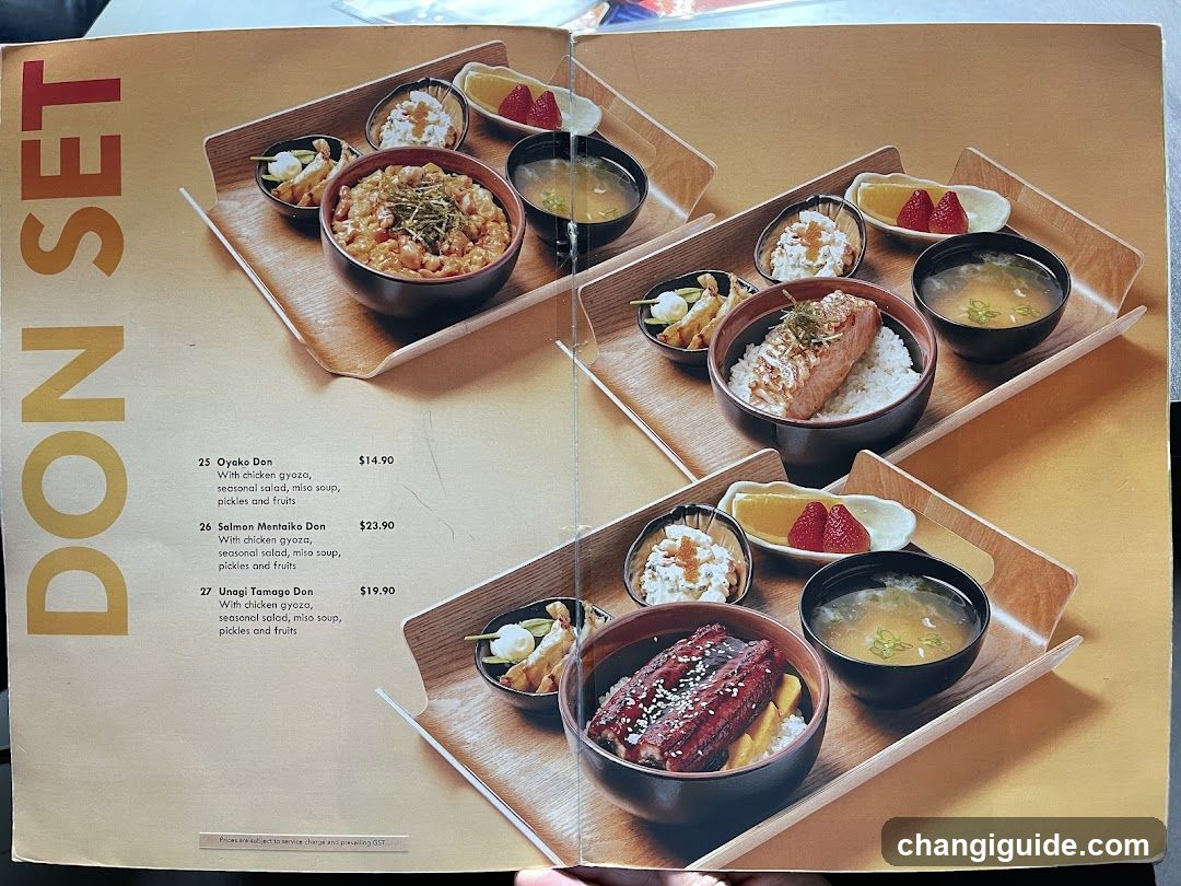 Don Set Menu Page