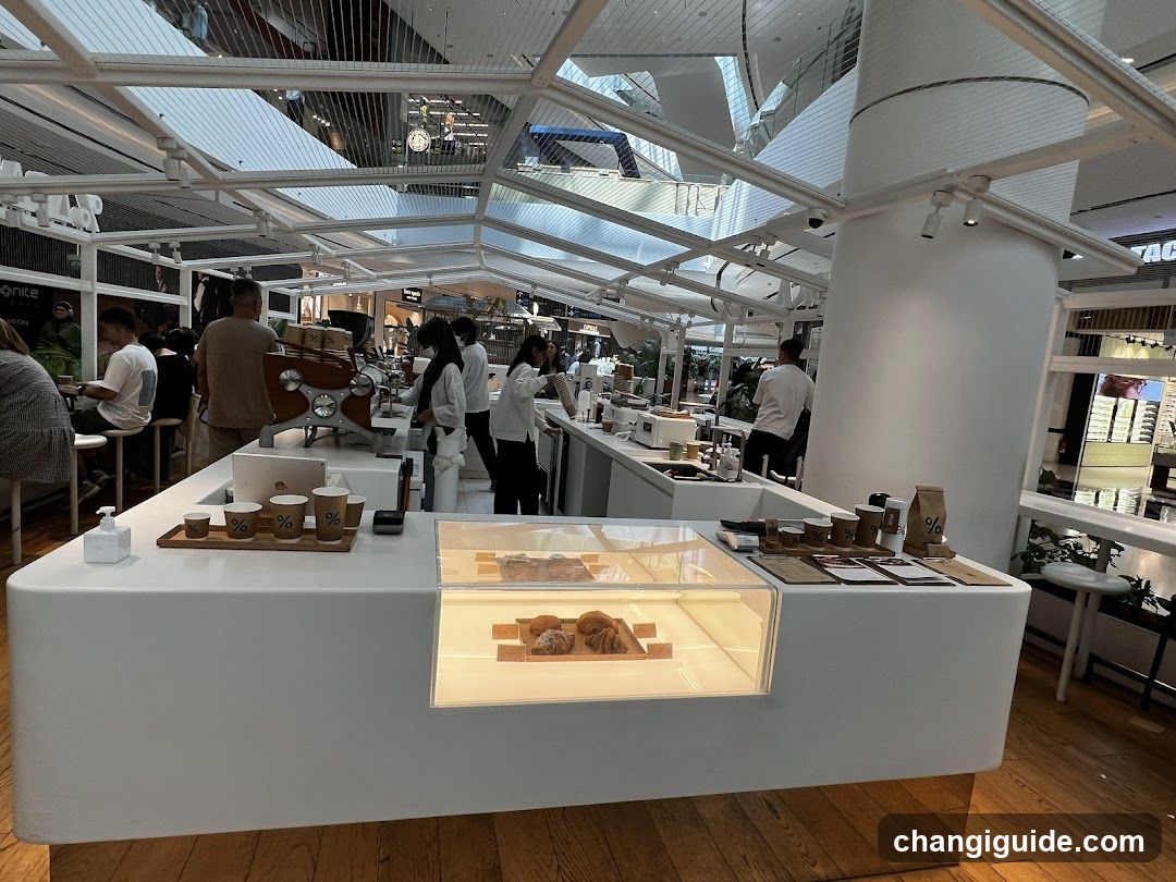 % Arabica Singapore Jewel Changi Airport