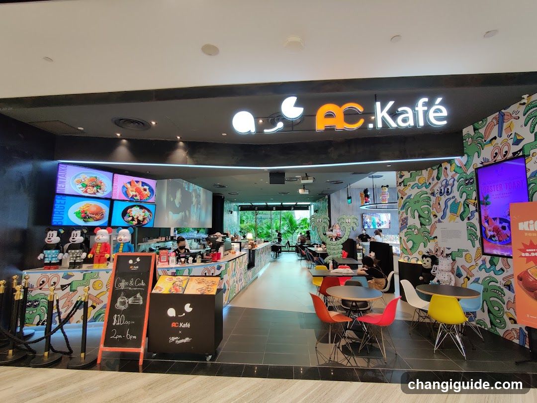 AC.Kafé Interior View