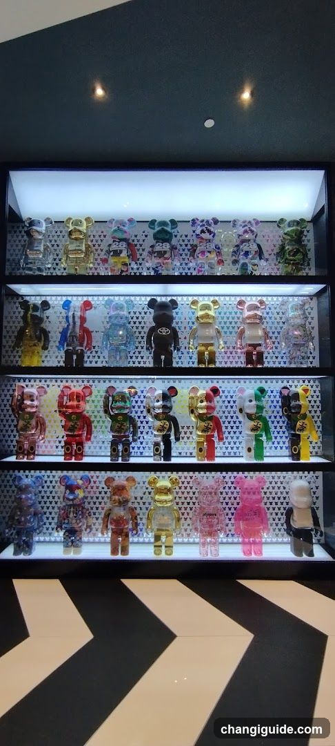 Bearbrick Display Shelf