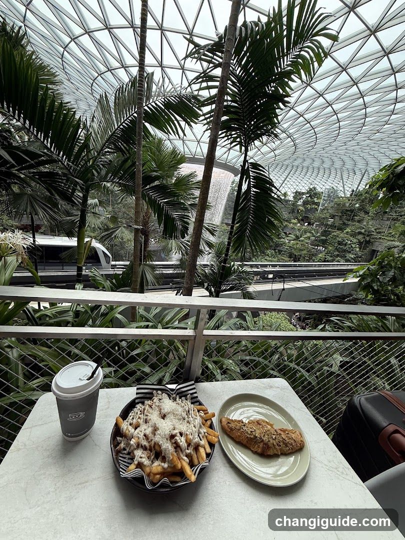Food and Drink at Jewel Changi Airport