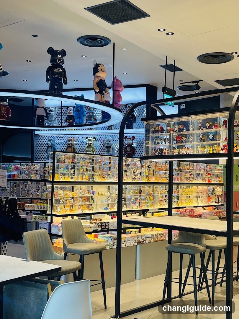 Toy Store Interior Display