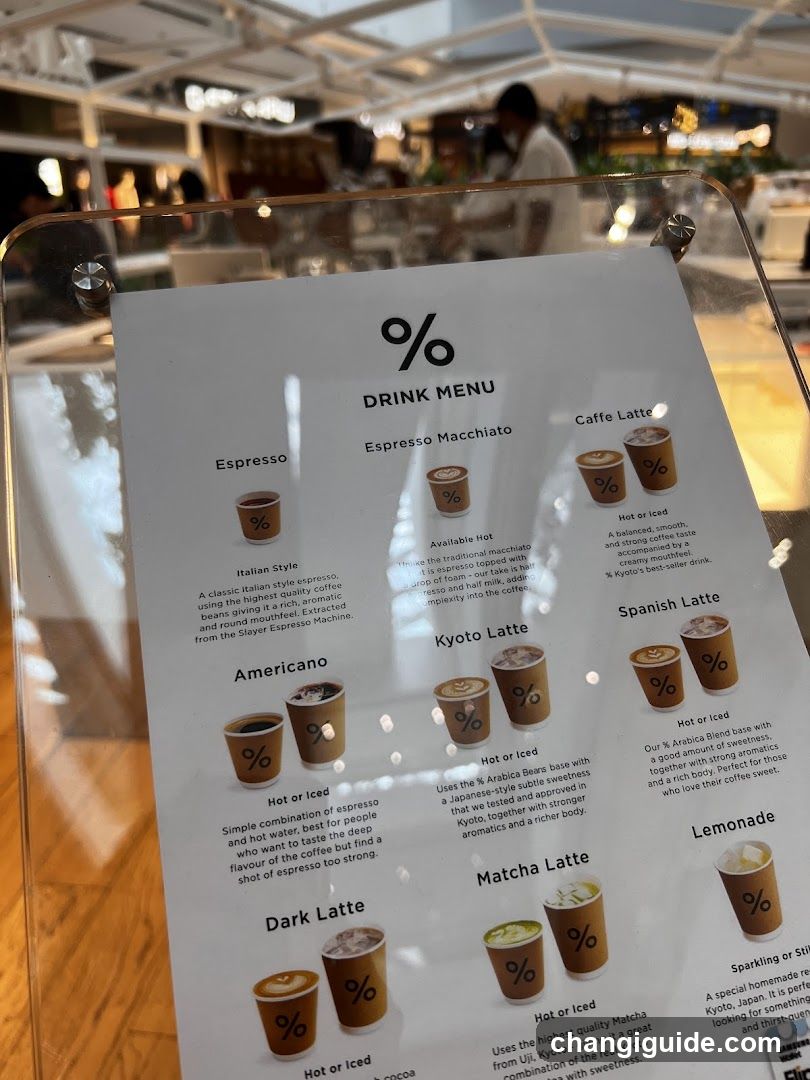 Coffee Menu Board