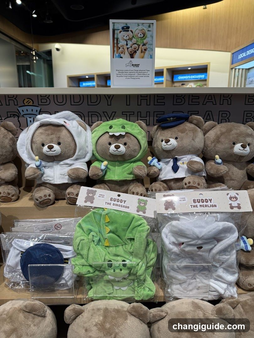 Gift by Changi Airport