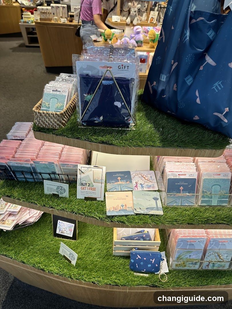 Gift by Changi Airport