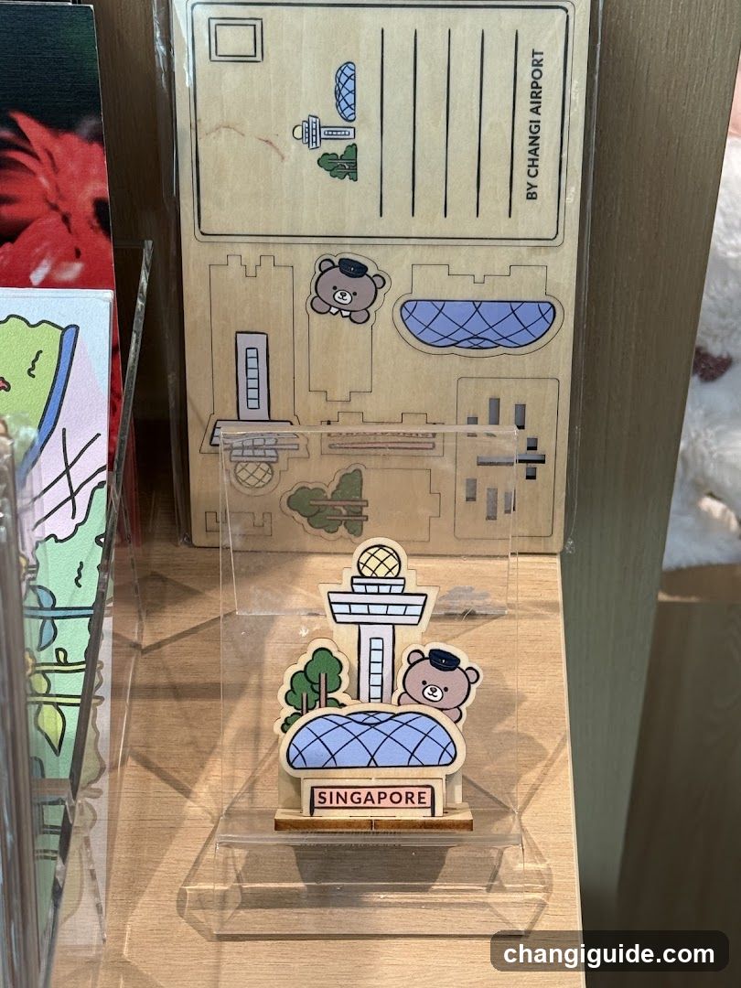 Changi Airport Merchandise Display