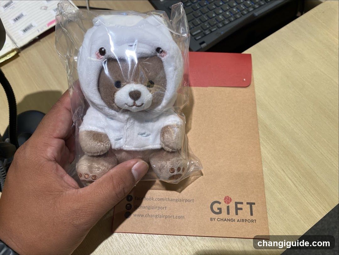 Changi Airport Gift Plush Toy