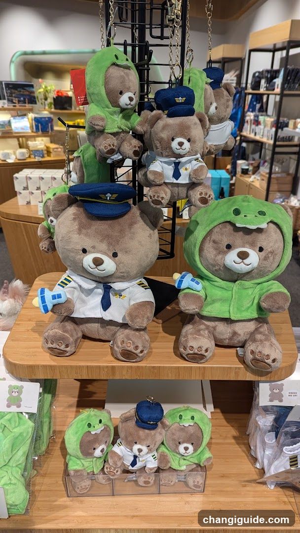 Plush Bear Merchandise Display