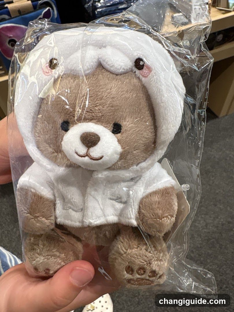 Plush Toy in Packaging
