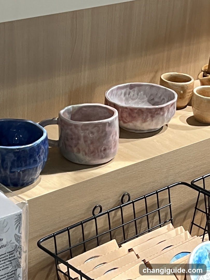 Ceramic Mug Display