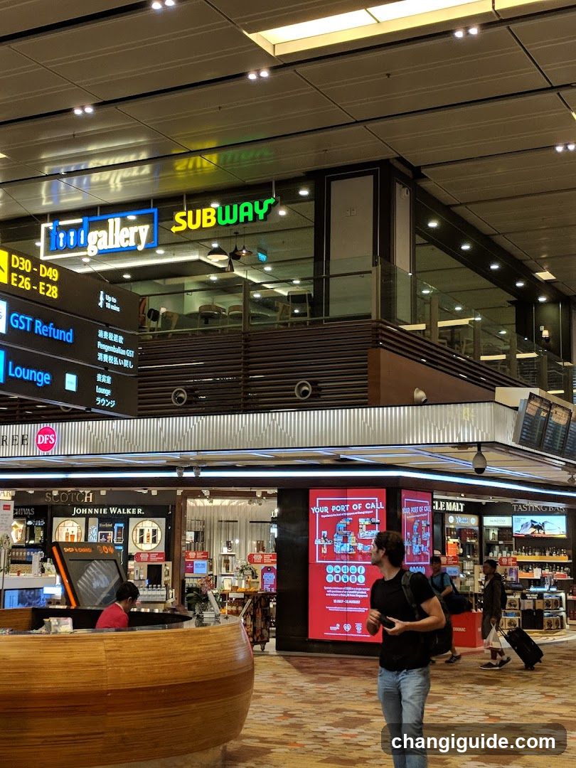 Airport Terminal Interior