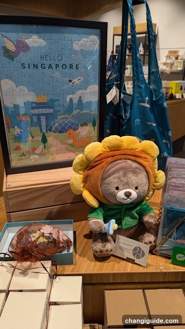 Singapore Souvenir Shop Interior