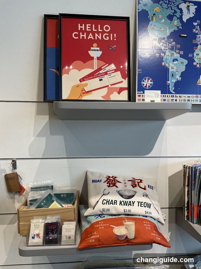 Souvenir Shop Interior Display